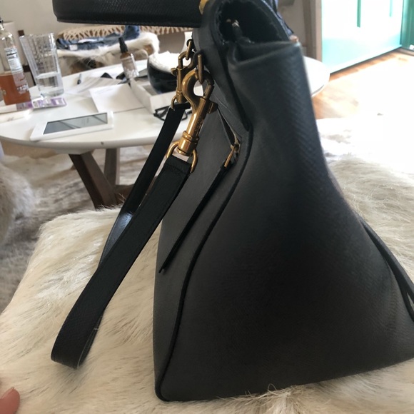 CELINE black everyday purse - Picture 3 of 8